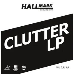 Hallmark Belag Clutter LP lila 0,5