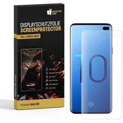3x FULL CURVED Displayfolie für Samsung Galaxy S10 ENTSPIEGELT MATT Displayschutz Schutzfolie Folie