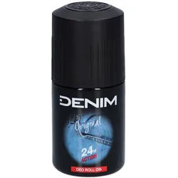 Denim Original Deodorant Roll-On - 24-Stunden-Wirkung