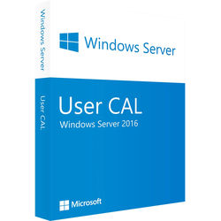 Windows Server 2016 User CAL | Zertifiziert