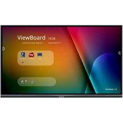 ViewSonic ViewBoard IFP5550-3 - 140 cm (55") Diagonalklasse (138.4 cm (54.5") sichtbar) LCD-Display mit LED-Hintergrundbeleuchtung - interaktiv - mit Touchscreen (Multi-Touch) - 4K UHD (2160p) 3840 x 2160 - direkt beleuchtete LED