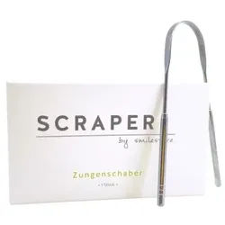 Zungenschaber by smilestore - Edelstahl 1 St