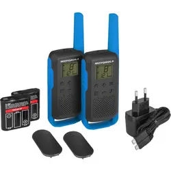 Motorola Funkgerät TALKABOUT T62 blau blau|schwarz