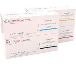 Turbotoner kompatibles Set 4x Toner für Samsung P4092C CLP310 CLP310N CLP315 CLP...