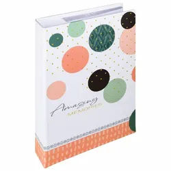 Walther Fotoalbum Memo ME-488-R Amazing Memories 10x15cm lachs f. 30