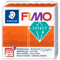 Mod. clay FIMO effect orange metall