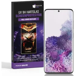 3x 9H Panzerglas für Samsung Galaxy S20 Ultra Full-Screen HD klar UV-Liquid Tempered Hartglas Displayschutz Schutzglas Screen-Protector
