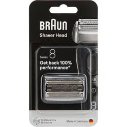 Braun Haarentferner-Set Kombipack 83M silberfarben
