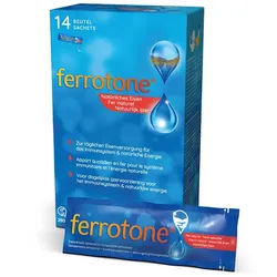 ferrotone - natürliches Eisen 14X20 ml Beutel