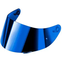 AGV GT6-1 K3 Visier, blau