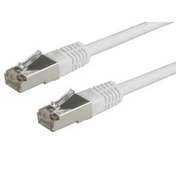 ROLINE Patchkabel Cat.5e (Class D) SF/UTP, grau, 15 m