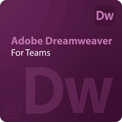 Adobe Dreamweaver for Teams