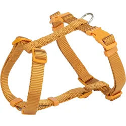 TRIXIE Premium H-Geschirr S–M, curry