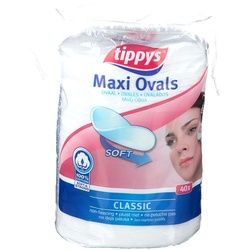 tippys® Wattepads oval