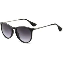 LuxusKollektion Retrosonnenbrille Sonnenbrille Damen Retro rund polarisiert UV400