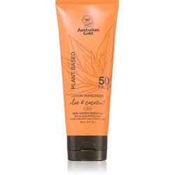Australian Gold Plant Based Schützende Gesichtscreme SPF 50 88 ml