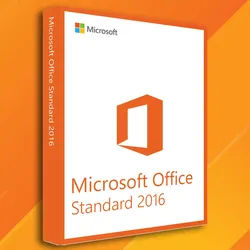Microsoft Office 2016 Standard Windows | Vollversion | Sofortdownload + Produktschlüssel