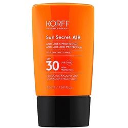 KORFF - Sun Secret AIR Fluid Face Sun Protection SPF 30 Sonnenschutz 50 ml