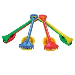 Rechen+Schaufel (4 Farben)