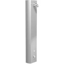 Schell Vorwand-Duschpaneel LINUS DP-C-T THM, Desinfekt., aerosola., Alu-eloxiert