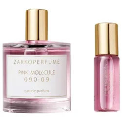 Zarkoperfume Pink Molécule 090 09 Set = EdP Nat. Spray 100 ml + EdP Nat. Spray 12 ml - 2 Artikel im Set
