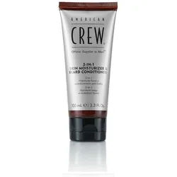 American Crew - Beard 2-in-1 Skin Moisturiser & Beard Conditioner Gesichtscreme 100 ml