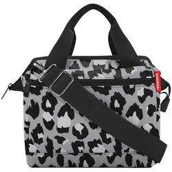 REISENTHEL® Umhängetasche allrounder cross - Schultertasche 24 cm (leo nero) schwarz