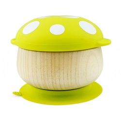 Haakaa Mushroom Schale 1 St gruen