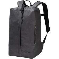 Jack Wolfskin Tagesrucksack Traveltopia Weekender (für Reisen und Alltag, robust, 30 Liter) phantomgrau