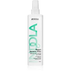 Indola Repair Keratin Filler regenerierende Kur für beschädigtes, chemisch behandeltes Haar 300 ml