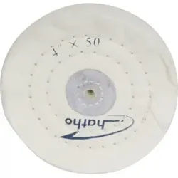 Proxxon Stoff-Polierschwabbel weich, Ø 100 x 15 mm für PM 100