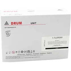 Turbotoner kompatible Bildtrommel für Lexmark E260 E260D E260DN E360 E360D E360D...