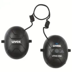 uvex aXess one Kapselgehörschutz mit Bluetooth, SNR 31 dB 2640201 , Farbe: schwarz