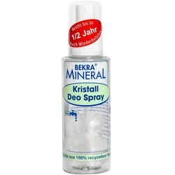 Bekra Mineral Kristall Deo Spray Deospray 30 g Unisex
