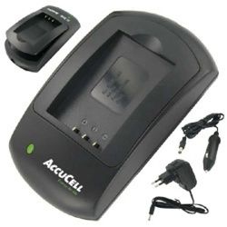 AccuCell Ladegerät passend für Canon LP-E8, EOS 550D, X4, T2i