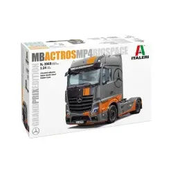 1:24 Mercedes-Benz A. MP4 BigSpace GP E.