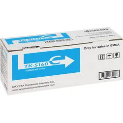 Kyocera Lasertoner TK-5160C cyan 12.000 Seiten