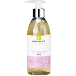 Greendoor Flüssigseife Rose 250 ml