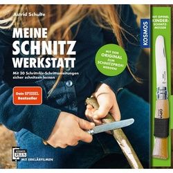 NoBrand SCHULTE, A: MEINE SCHNITZWERKSTATT - Outdoor Wissen: Tipps und Techniken