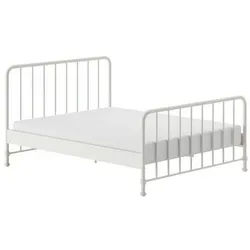 Mid.you Kinder-/Juniorbett , Weiß , Holz , 160x200 cm , Lattenrost , Baby & Kindermöbel, Kinder- & Jugendzimmer, Kinderbetten, Kinder- & Jugendbetten