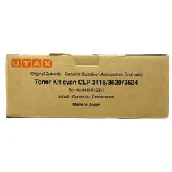 UTAX 4441610011 CYAN TONER - 8000 SEITEN FÜR CLP 3416