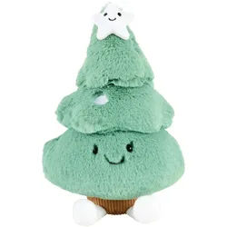 X-Mas Plüschfigur , Multicolor , Textil , Füllung: Polyester , 25 cm , EN 71, Oeko-Tex® Standard 100 , Spielzeug, Kuscheltiere