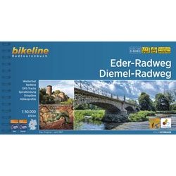 NoBrand EDER-RADWEG - DIEMEL-RADWEG - Radwanderführer und Mountainbikeführer