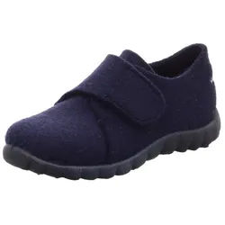 Superfit Superfit Kinder Hausschuh HAPPY dunkelblau EUR 24 Hausschuh blau 24 EU