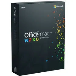 Microsoft Office Mac 2011 Standard