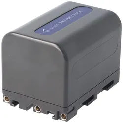AccuCell Akku passend für Sony NP-FM70, Sony NP-FM71, CCD-TRV
