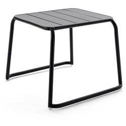 Beistelltisch Malaga grau, 49x65.2x60.5 cm