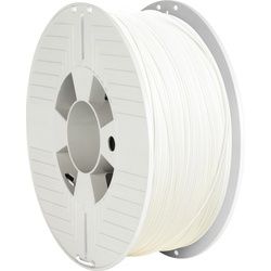 Verbatim 3D Printer Filament, PLA, 1.75mm, 1kg, weiss