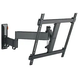 VOGEL ́S TVM 3449 TV Wandhalterung, max. 65 Zoll, Ausziehbar, Neigbar, Schwenkbar, Schwarz