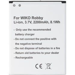 Akku passend für den Akku Wiko Robby V3750AN, 5212, P104-T19001-000